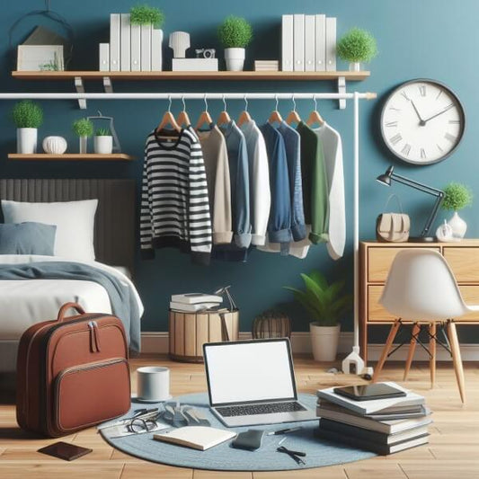 How Do You Hang Clothes In A Closet To Save Space?