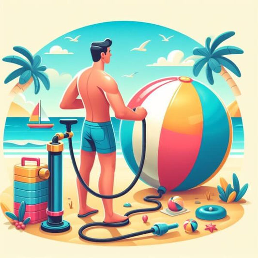 How Do You Inflate A Ball Without A Pump?