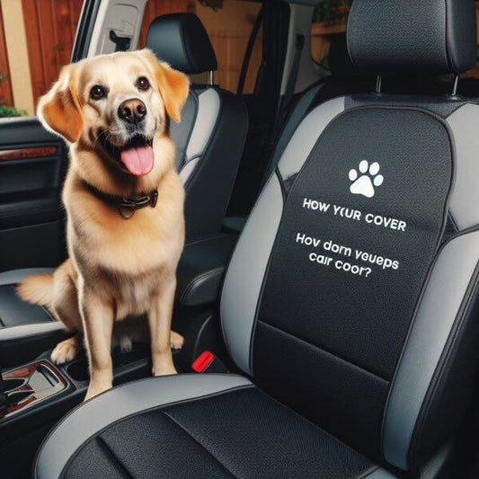 How Do You Install A Pet Seat Cover?