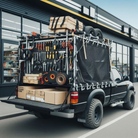 How Do You Install A Truck Bed Net?