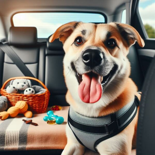 How Do You Keep A Dog In The Back Seat Of The Car?