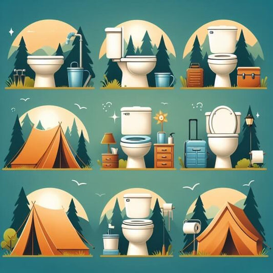 How Do You Make A Toilet While Camping?