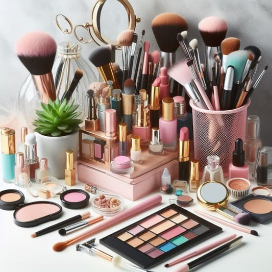 How Do You Organize A Makeup Trolley?