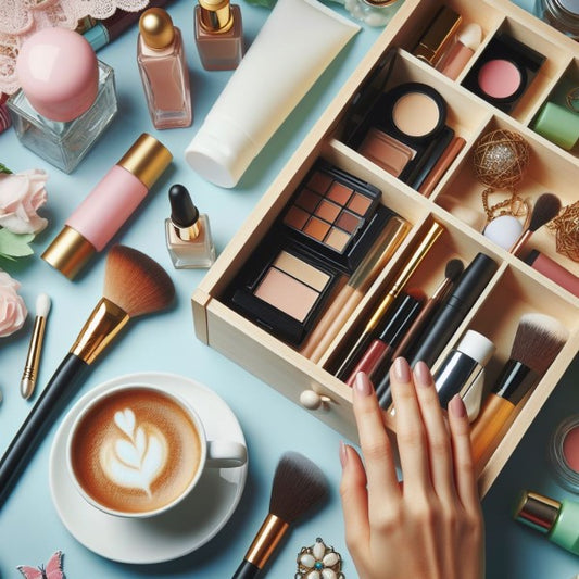 How Do You Organize Cosmetic Drawers?