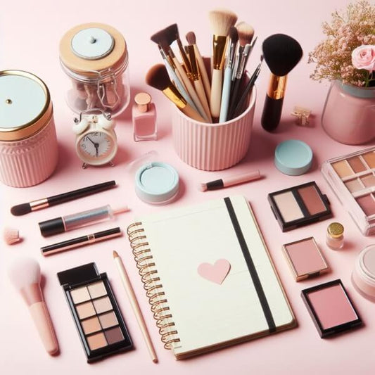 How Do You Organize Makeup On A Dresser?