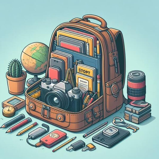 How Do You Organize School Supplies In A Backpack?