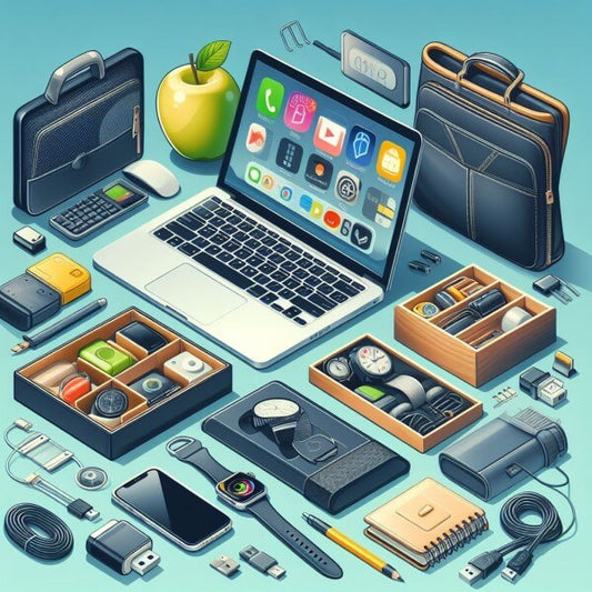 How Do You Organize Tech Gadgets?