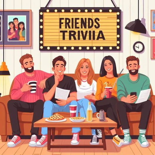 How Do You Play Friends Trivia Game?