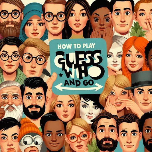 How Do You Play Guess Who Grab And Go?