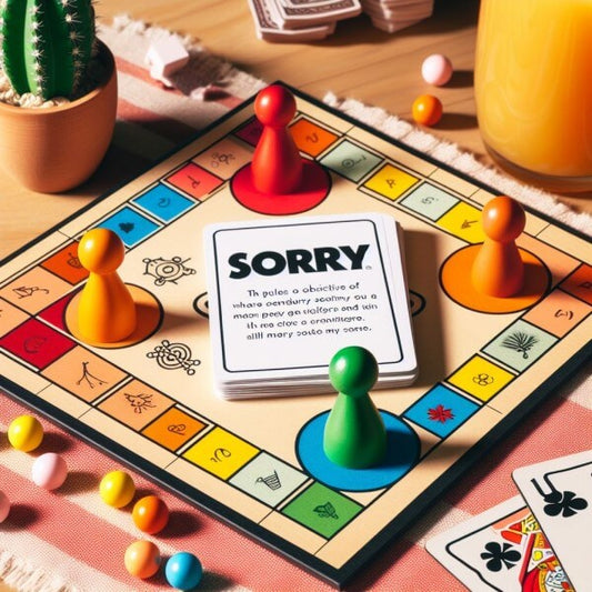 How Do You Play Sorry Sliders?