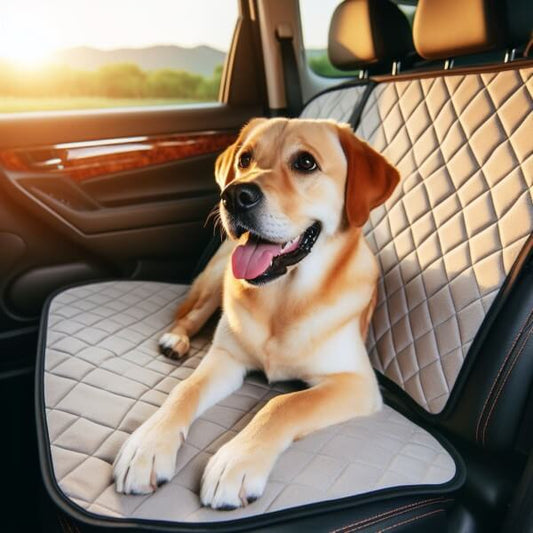 How Do You Put A Car Seat Cover On The Back Seat?