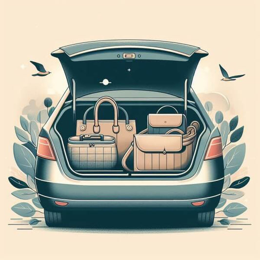 How Do You Put A Purse In A Car?