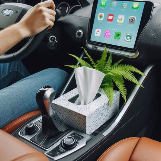 How Do You Refill A Tissue Holder?