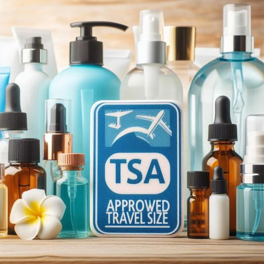 How Do You Refill Travel Size Containers?