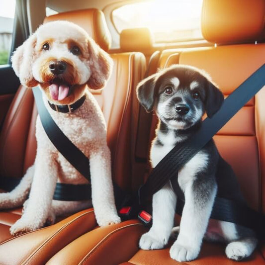 How Do You Seatbelt A Dog In A Car