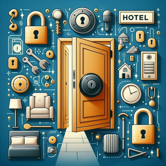 How Do You Secure A Hotel Door From Being Kicked In?
