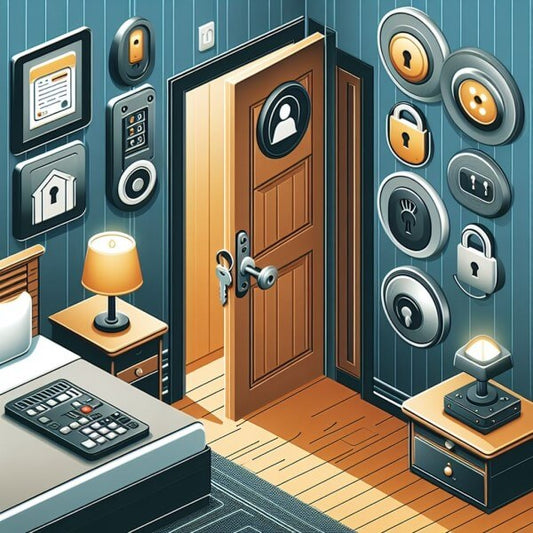 How Do You Secure A Hotel Room Door?