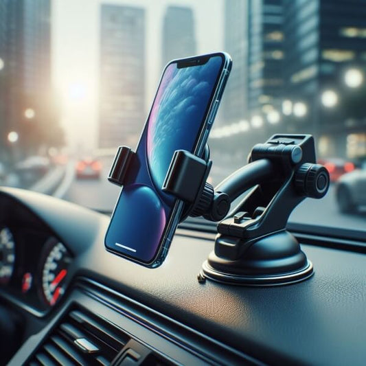 How Do You Suction A Phone Holder Cup?