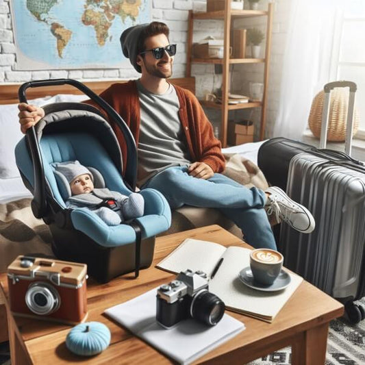 How Do You Travel With A Baby Car Seat And Stroller?