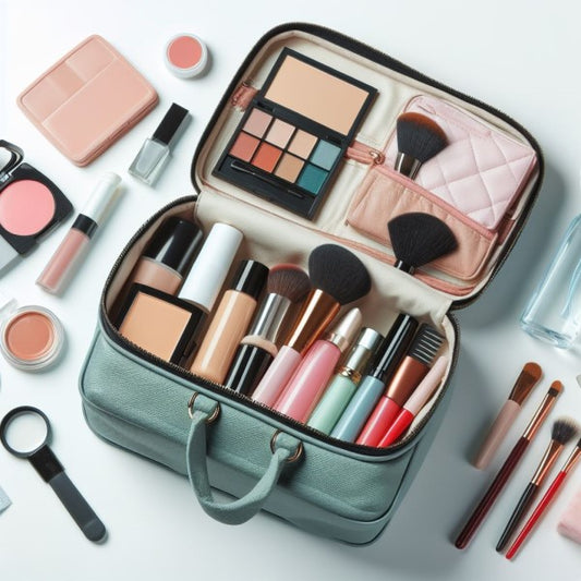 How Do You Travel With Makeup Checked Bags?