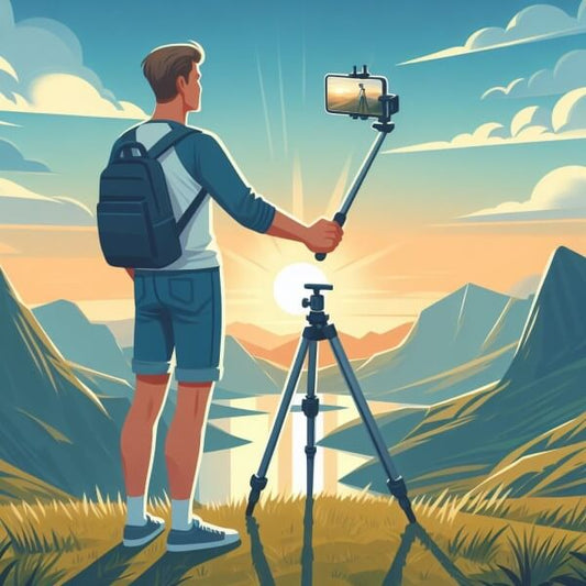 How Do You Use A Selfie Stick Tripod?