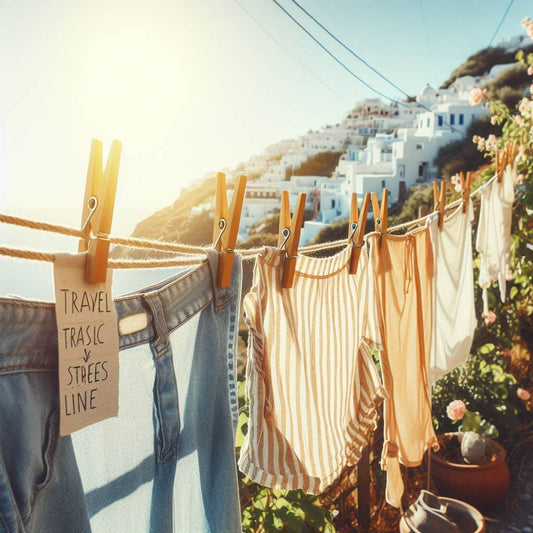 How Do You Use A Travel Clothes Line?