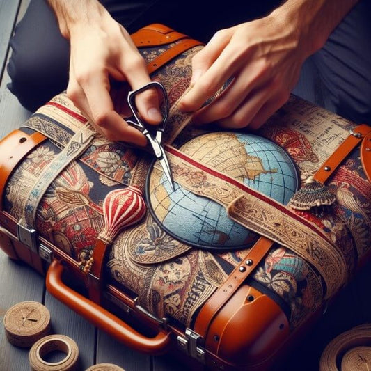 How Do You Wrap A Luggage Handle?