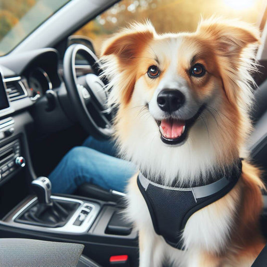 How Does A Dog Seat Belt Work?