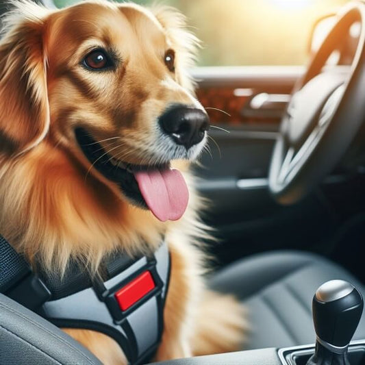 How Long Should A Dog Seat Belt Be?