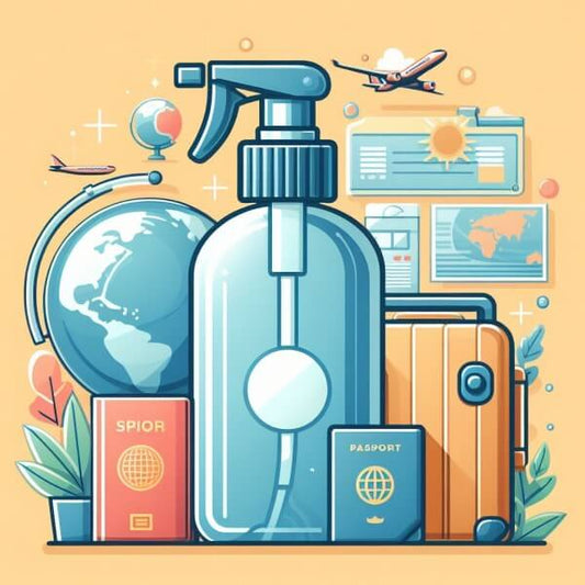 How Many Ounces Is A Travel Spray Bottle?