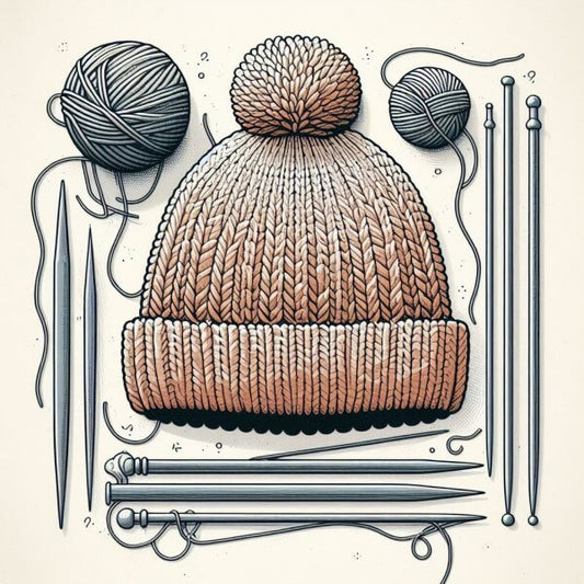How Many Rows Do You Need To Knit A Beanie?