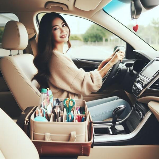 How To Make A Back Seat Organizer?