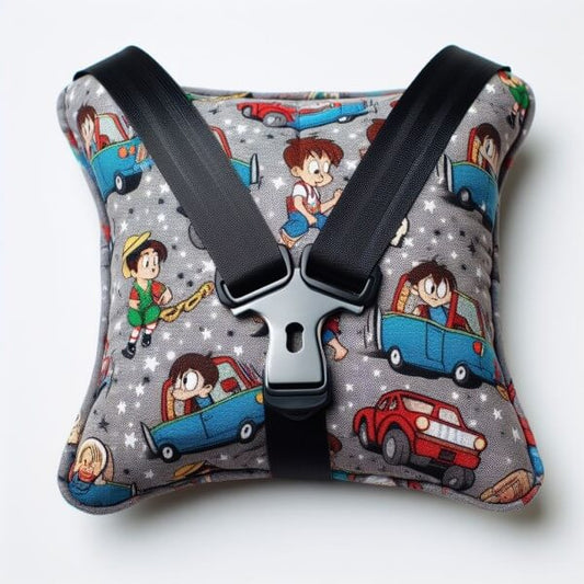 How To Make A Pillow For A Car Seat Belt?
