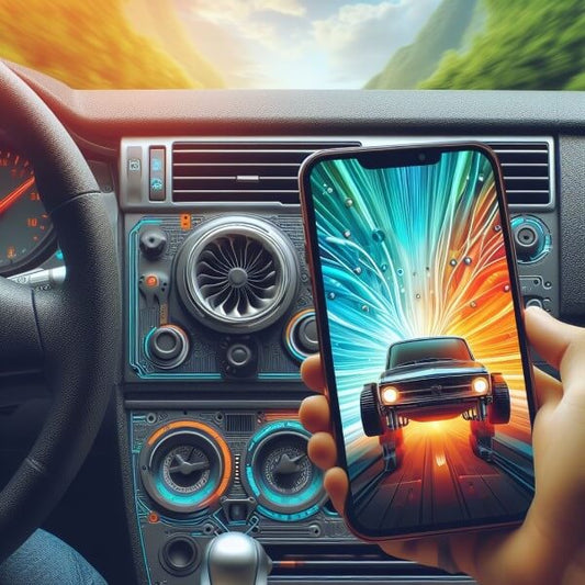 How To Use A Magnetic Car Air Vent Phone Holder?