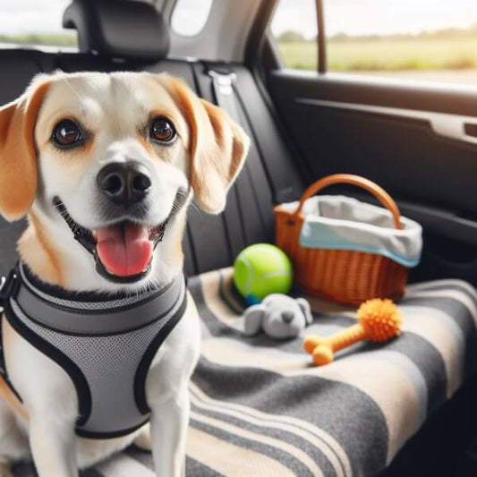 How To Make My Dog Comfortable In The Back Seat?