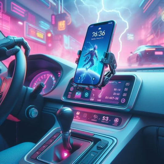 Is It Better To Put A Phone Mount On The Dash Or Windshield?