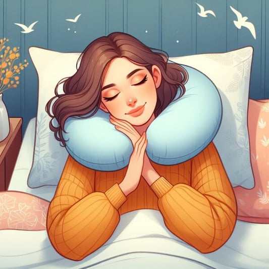 Is It Good Or Bad To Sleep With A Neck Pillow?