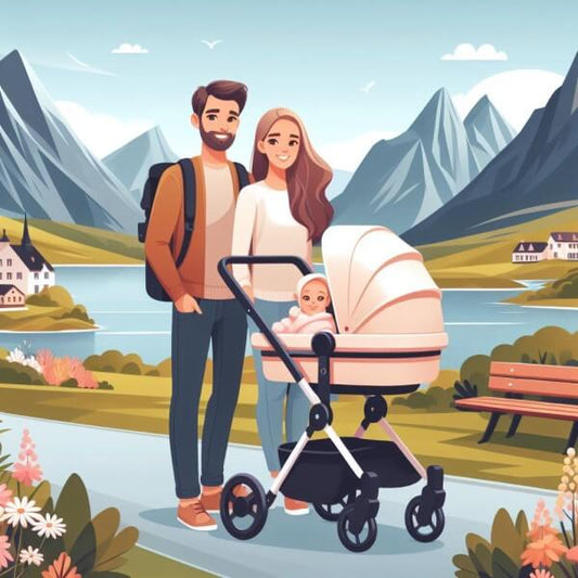 Is It OK To Put A Newborn In A Stroller?