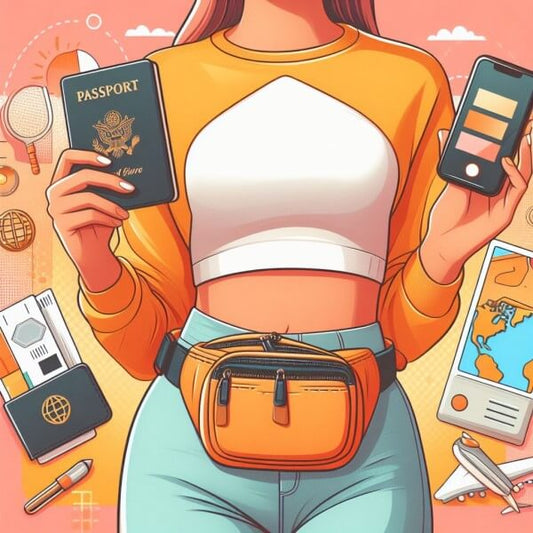 Is Waist Bag Allowed In Flight?