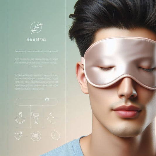 Is it good to sleep with a silk mask?
