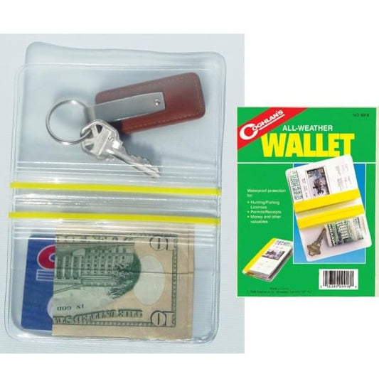 Plastic Wallet