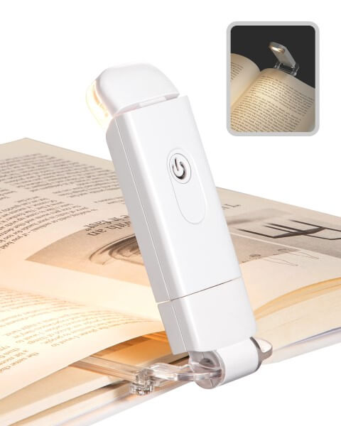 Rechargeable Book Light