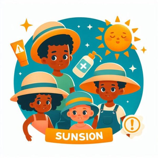 Should Children Wear Hats In The Sun?
