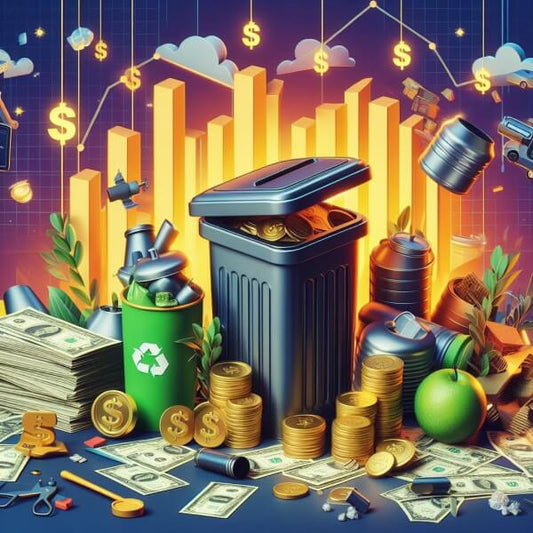 Should I place a trash can in my car?