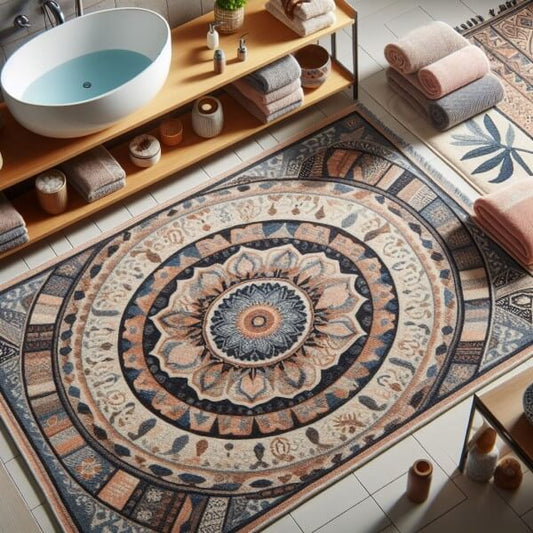 Should You Put A Rug In The Bathroom?