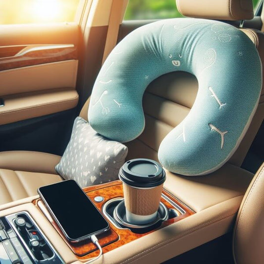 Should You Use Neck Pillow In A Car Seat?