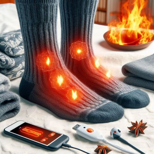 Should You Wear Socks Under Heated Socks?