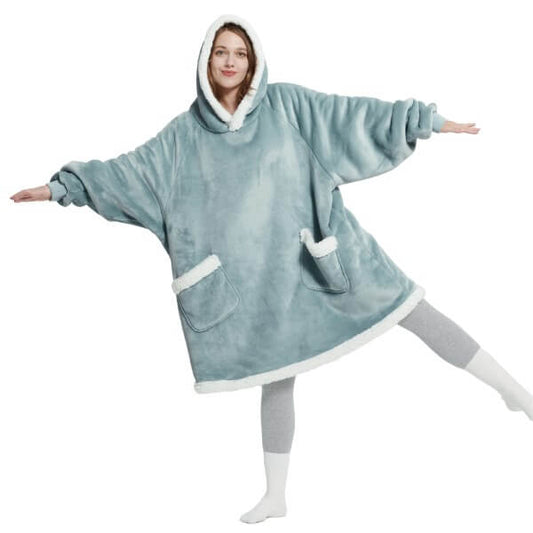 Wearable Blanket Hoodie