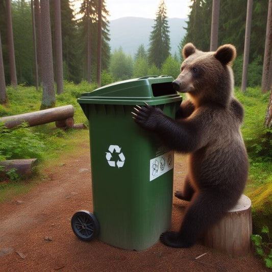 What Are Bear Proof Trash Cans?