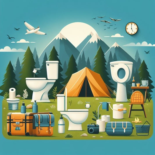 What Are Campground Toilets Called?